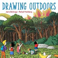 Book Cover for Drawing Outdoors by Jairo Buitrago