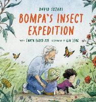 Book Cover for Bompa's Insect Expedition by David Suzuki, Tanya Lloyd Kyi