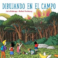 Book Cover for Dibujando en el Campo by Jairo Buitrago