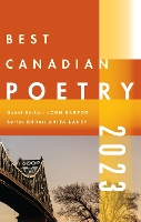 Book Cover for Best Canadian Poetry 2022 by John Barton