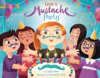 Book Cover for Leah's Mustache Party by Nadia Mike