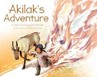 Book Cover for Akilak's Adventure by Deborah Kigjugalik Webster