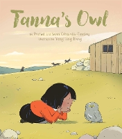 Book Cover for Tanna's Owl by Rachel Qitsualik-Tinsley, Sean Qitsualik-Tinsley