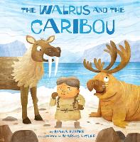 Book Cover for The Walrus and the Caribou by Maika Harper