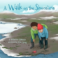 Book Cover for A Walk on the Shoreline by Rebecca Hainnu