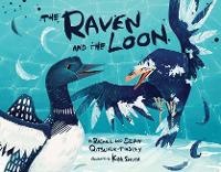 Book Cover for The Raven and the Loon by Rachel Qitsualik-Tinsley, Sean Qitsualik-Tinsley