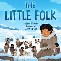 Book Cover for The Little Folk by Levi Illuitok