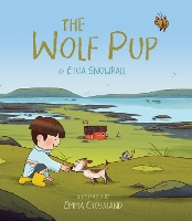 Book Cover for The Wolf Pup by Etua Snowball