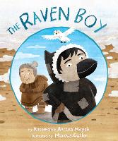 Book Cover for The Raven Boy by Rosemarie Avrana Meyok