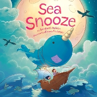 Book Cover for Sea Snooze by Sarabeth Holden