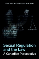 Book Cover for Sexual Regulation and the Law by Richard Jochelson