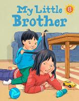 Book Cover for My Little Brother by Nadia Mike