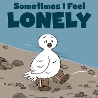 Book Cover for Sometimes I Feel Lonely by Arvaaq Press