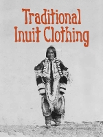 Book Cover for Traditional Inuit Clothing by Nadia Mike