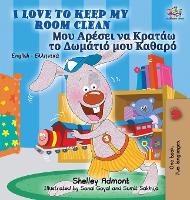 Book Cover for I Love to Keep My Room Clean by Shelley Admont, S a Publishing