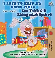 Book Cover for I Love to Keep My Room Clean by Shelley Admont, S a Publishing