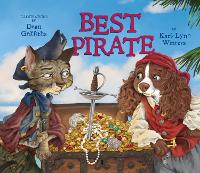 Book Cover for Best Pirate by Kari-Lynn Winters