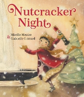 Book Cover for Nutcracker Night by Mireille Messier