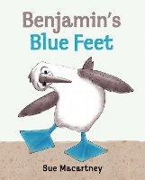 Book Cover for Benjamin's Blue Feet by Sue Macartney