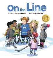 Book Cover for On the Line by Kari-Lynn Winters