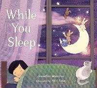 Book Cover for While You Sleep by Jennifer Maruno