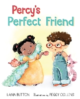 Book Cover for Percy's Perfect Friend by Lana Button