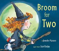 Book Cover for Broom for Two by Jennifer Maruno