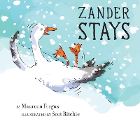Book Cover for Zander Stays by Maureen Fergus