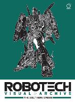 Book Cover for Robotech Visual Archive: The Southern Cross by UDON