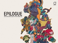 Book Cover for Epilogue: Illustration and Concept Art of the Middle East by Various