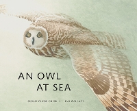 Book Cover for An Owl at Sea by Susan Vande Griek