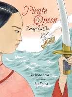 Book Cover for Pirate Queen by Helaine Becker