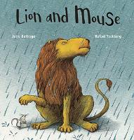 Book Cover for Lion and Mouse by Jairo Buitrago