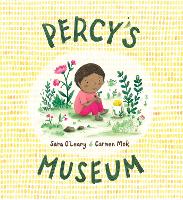 Book Cover for Percy's Museum by Sara OLeary