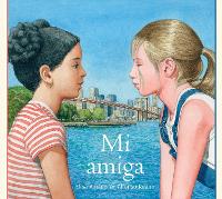 Book Cover for Mi Amiga by Elisa Amado