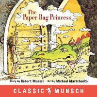 Book Cover for The Paper Bag Princess by Robert Munsch