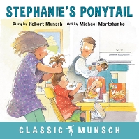 Book Cover for Stephanie's Ponytail by Robert Munsch