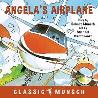 Book Cover for Angela's Airplane by Robert N. Munsch