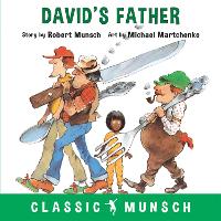 Book Cover for David's Father by Robert Munsch