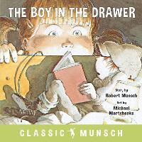 Book Cover for The Boy in the Drawer by Robert N. Munsch