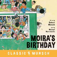 Book Cover for Moira's Birthday by Robert Munsch