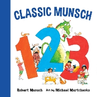 Book Cover for 1,2,3 by Robert N. Munsch, Michael Martchenko