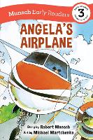 Book Cover for Angela's Airplane Early Reader by Robert Munsch