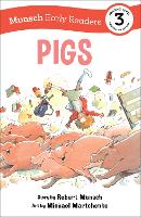 Book Cover for Pigs Early Reader by Robert Munsch