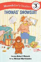 Book Cover for Thomas' Snowsuit Early Reader by Robert Munsch