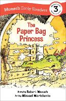 Book Cover for The Paper Bag Princess Early Reader by Robert Munsch