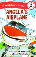 Book Cover for Angela's Airplane Early Reader by Robert Munsch