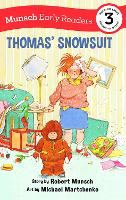 Book Cover for Thomas' Snowsuit Early Reader by Robert Munsch