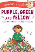 Book Cover for Purple, Green, and Yellow Early Reader by Robert Munsch