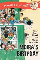 Book Cover for Moira's Birthday Early Reader by Robert Munsch